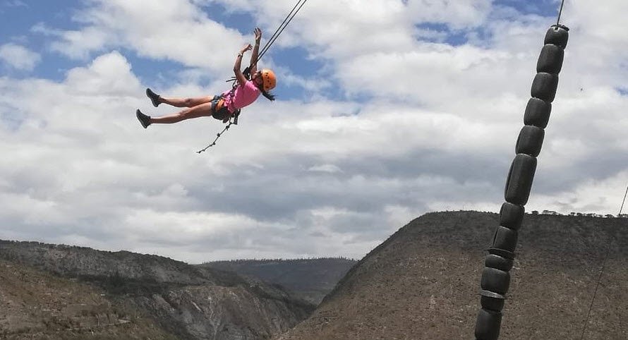 El Pisque Adventure Park, Ecuador
